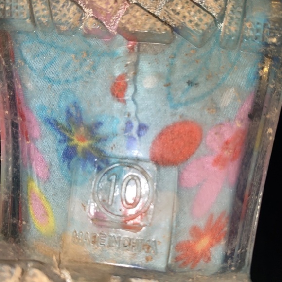 Girls size 10 light up rainboots - Picture 4 of 6